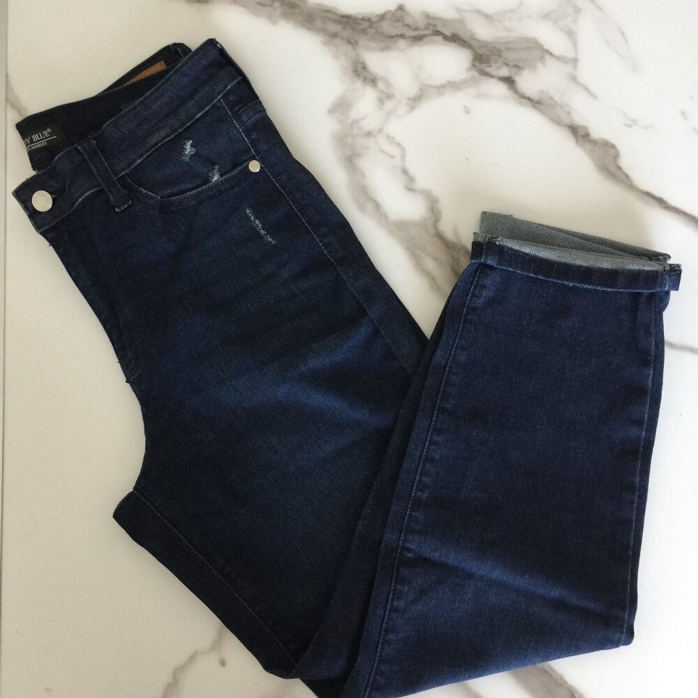Judy Blue Dark Wash Skinny Jeans (Style # JB8114DK)